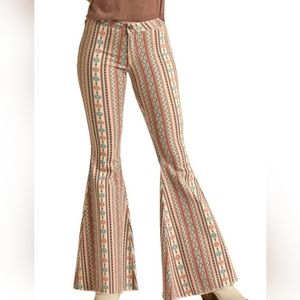 Rock & Roll Cowgirl Aztec Bottoms